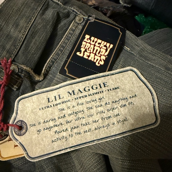 Lucky Brand Jeans Flare Size 27 - Picture 2 of 2